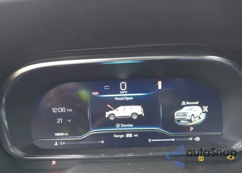 2024 Chevrolet Tahoe 4Wd Rst z USA, uszkodzony, nr VIN 1GNSKRKDXRR406858